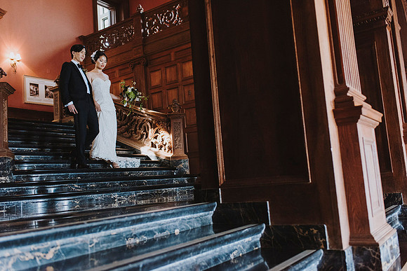 Wedding Photographer Greystone Mansion Beverly Hills