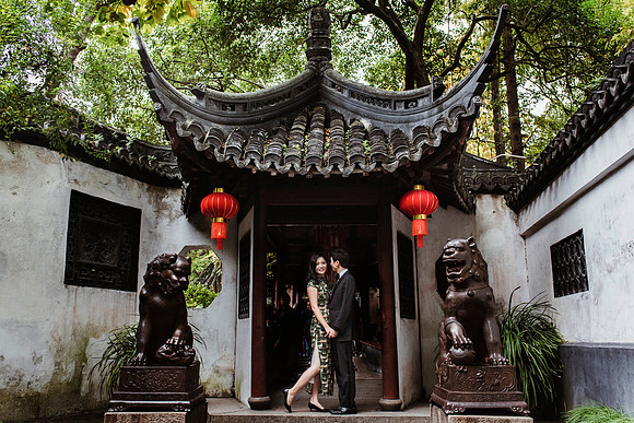 Wedding Photographer Shanghai