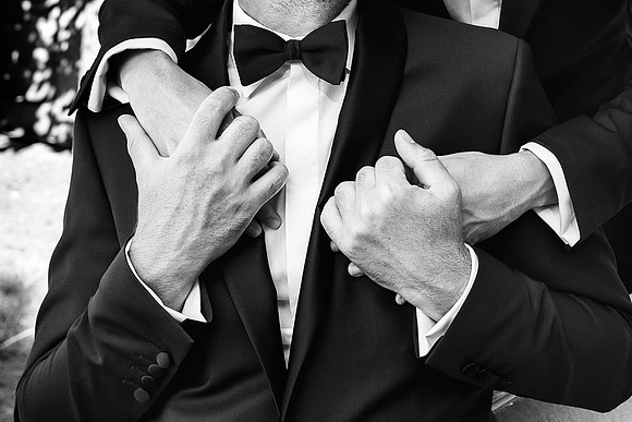 Gay Wedding Photographer