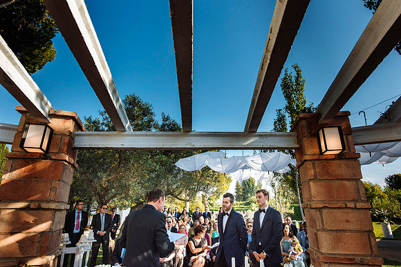Gay Wedding Photographer