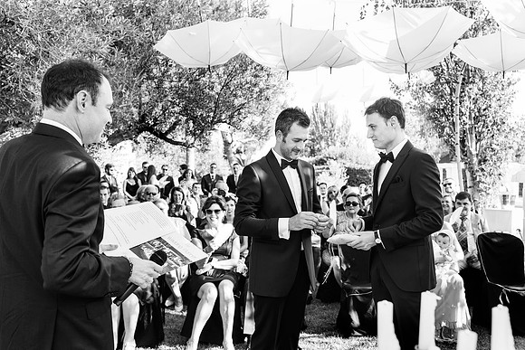Gay Wedding Photographer
