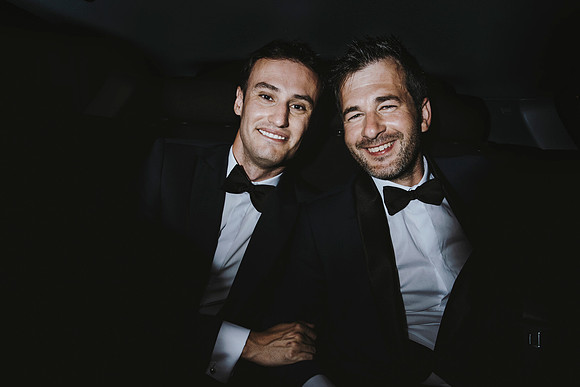 Gay Wedding Photographer