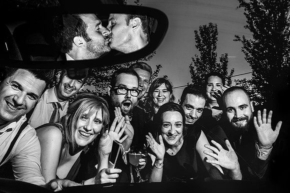 Gay Wedding Photographer
