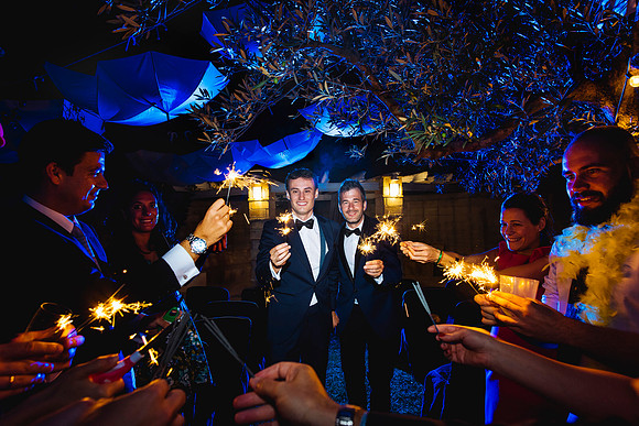 Gay Wedding Photographer