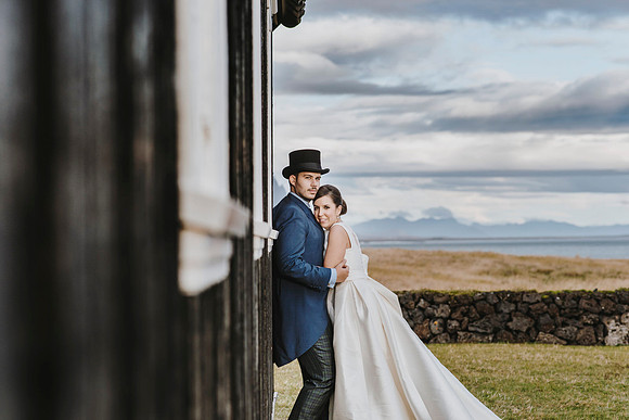 Seljalansfoss wedding Photography Iceland