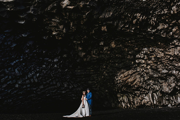 Vik Wedding Photography Iceland