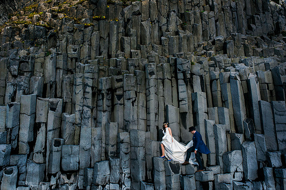 Vik Wedding Photography Iceland