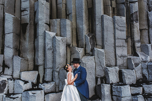 Vik Wedding Photography Iceland