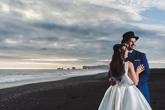 Vik Wedding Photography Iceland