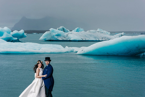Vatnajökull Wedding Photography Iceland