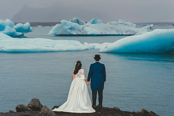Vatnajökull Wedding Photography Iceland