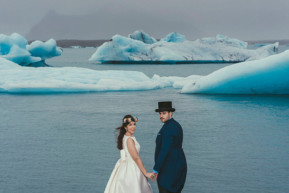 Vatnajökull Wedding Photography Iceland