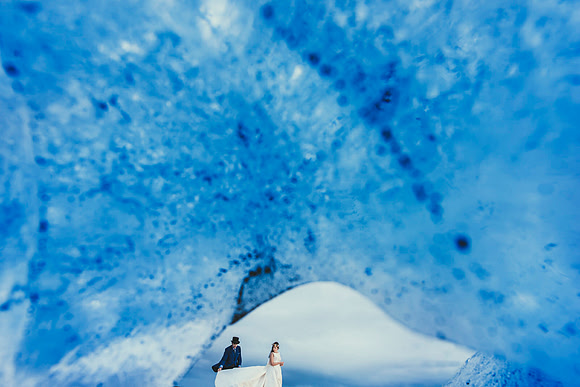 Vatnajökull Wedding Photography Iceland