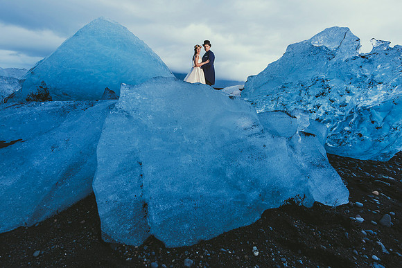 Vatnajökull Wedding Photography Iceland