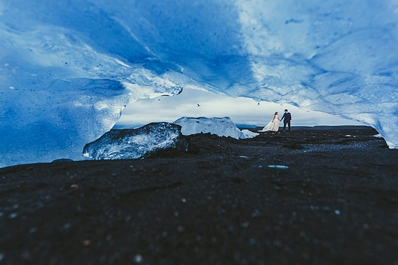 Vatnajökull Wedding Photography Iceland