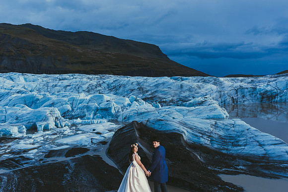 Vatnajökull Wedding Photography Iceland
