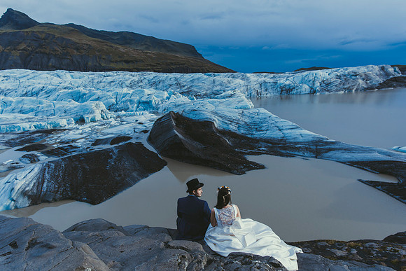 Vatnajökull Wedding Photography Iceland