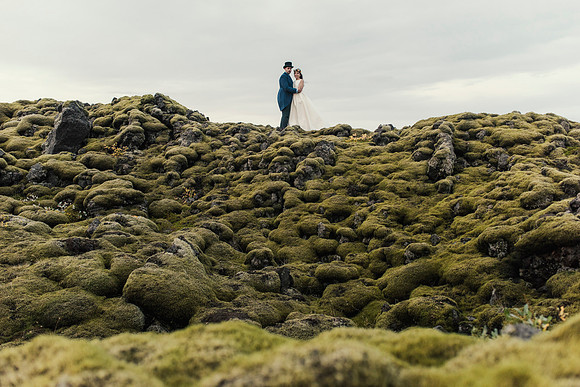 Reynisdrangar Wedding Photography Iceland