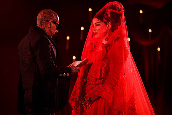 Kat Von D Wedding Red