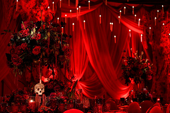 Red Wedding Details