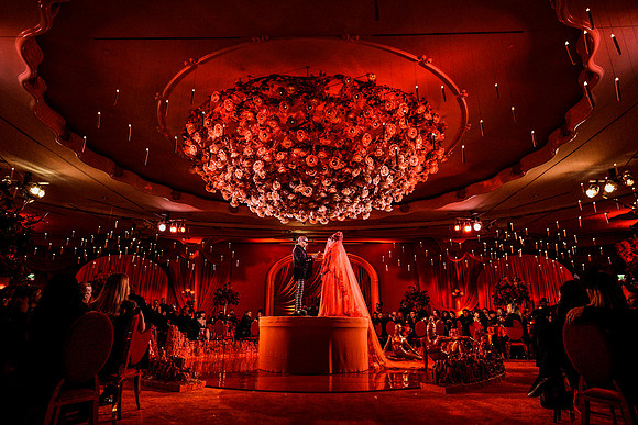 Celebrity Wedding Beverly Hills Kat Von D