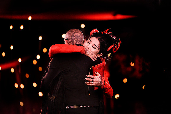Kat Von D & Prayers Wedding