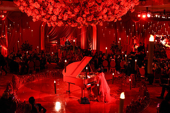 Celebrity Wedding Beverly Hills Kat Von D